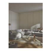 S Home Design Concept Molly Xl Köşe Koltuk Takımı Sol Köşe Keten Açık Gri