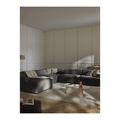 S Home Design Concept Molly Xl Köşe Koltuk Takımı Sol Köşe Keten Antrasit