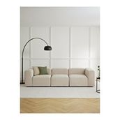 S Home Design Concept Pietro 3 Modül Modüler Kanepe Köşe Koltuk Takımı KREM