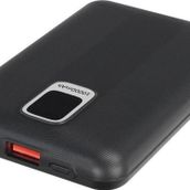 S-Link G110 10000 mAh PD20W+QC18W+HSC22.5W Siyah LCD Taşınabilir Pil Şarj Cihazı Powerbank