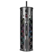 S-link PRZ01 PrizHive 3 Metre 1860 Joule 1.5mm 1 Usb 1 TypeC 2.1A/5V 16A 250V 3680W 10lu Akım Korumalı Priz