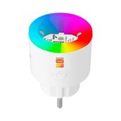S-link Sl-03 16a Akım Korumalı Akıllı Priz Rgb Işıklı 2.4 G Wifi Tuya Destekli Yok