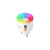 S-Lınk Sl-03 16A Akım Korumalı Akıllı Priz Rgb Işıklı 2.4 G Wıfı&Bt Tuya Destekli Teşhir