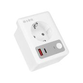 S-link Sl-13 Masterpower 16a Akım Korumalı Akıllı Priz Wıfı&bt Tuya Destekli