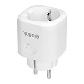 S-link Sl-14 16a Akim Korumalı Akıllı Priz Siyah