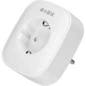 S-Link Sl-15 Powerking 16 Amper Wifi Tuya Destekli Akım Korumalı Enerji İzlemeli Akıllı Priz - 1 Adet