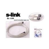 S-Link SL-199 9 pin To 9 pin 1.5 m Firewire Kablo