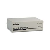 S-Link SL-2504 4 Port 250 Mhz VGA Çoklayıcı
