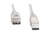 S-Link SL-AF2015 1.5 mt USB 2.0 Şeffaf Uzatma Kablosu