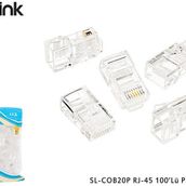 S-Link SL-COB25P 100'lü RJ-45 UTP Jack