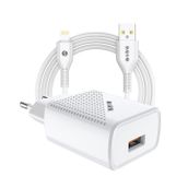 S-Link SL-EC40L Beyaz Kablolu Ev Şarj Adaptörü