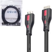 S-Link SL-HDM4K13 19+1 HDMI to HDMI 3 mt v2.0 4K 3840-2160 60 Hz Kablo