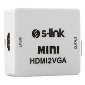 S-Link SL-HVC10 HDMI To Vga + Audio Çevirici