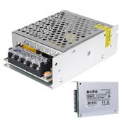 S-Link SL-KA65 12 V 5 A 65 W Metal Kasa Adaptör
