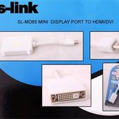 S-Link SL-MD85 15 cm Mini Display Çevirici