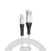 S-Link SL-STM55 Lightning 3A 1 M Hızlı Şarj Data ve Şarj Kablo