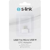 S-Link SL-TAOTG15 USB F to Micro USB M OTG Çevirici