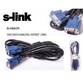 S-Link SL-VGA175 VGA Uzatma Kablosu