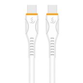 S-Link SW-C130 1 mt 60W Type-C to Type-C Data Kablo