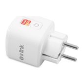 S-Link Swapp SL-02 10 Amper Akıllı Priz Wifi Tuya Destekli Çocuk Koruma Özellikli Beyaz