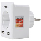 S-Link Swapp SL-04 10A Akım Korumalı 2 Usb 2.4 Ghz Priz