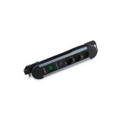 S-Link Swapp SPGKS03 3'lü Akım Korumalı Priz