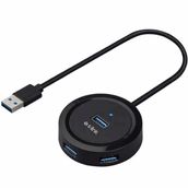 S-Link Swapp SW-U300 4 Port Hub