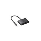 S-link Swapp SW-U516 TypeC to HDMI + VGA Adaptör