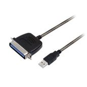 S-Link Swapp SW-U614 Siyah Usb To Parallel Kablo