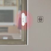 S-Link Tuya Destekli Uygulamadan Kontrol Edilir Wifi Akıllı Güvenlik Sistemi Kapı-Pencere Manyetik Sensör