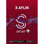 S Sport 3 Aylık Plus Üyelik