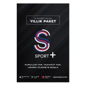 S Sport Plus 1 Yıllık Paket