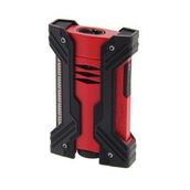 S.T. Dupont 021601 Defi Extreme Black Mat Red Çakmak
