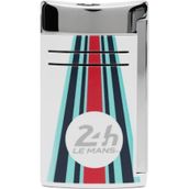 S.T. Dupont 20088 24H LE Mans Beyaz Krom Maxi Jet Puro Çakmağı