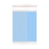S-Well Lace Front Protez Saç Bandı Düz 1? X 3? (2,0 X 7,5 CM) 36 Adet