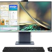 S27-1755 I5-1240P 16Gb Ram 1 Tb Ssd 27'' Wqhd Windows 11 All In One Bilgisayar