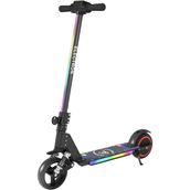 S5 Elektrikli Çocuk Scooter - 130W, LED Işıklı, Amortisörlü (Dizlik ve Dirseklik Hediyeli)