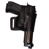 SA XD, HS, Tp 9, Sar 9 Canik, Glock, Sig Sauer, Beretta 92F, Kılınç 2000 Light,Sarsılmaz K11, P8 L Mete Deri Tabanca Kılıfı K-050 (SİYAH)