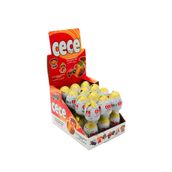 Saadet 25 gr Cece Oyuncaklı Yumurta Çikolata (24 adet)
