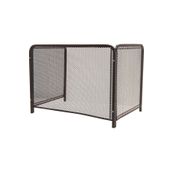Sabah Tekarasta Bebeğim Kuzine Soba Çocuk Koruma Paneli Çerçevesi 90X60X70 cm