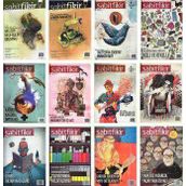 Sabitfikir Güncel Edebiyat Dergisi 2011 Ve 2012 Yılı 16 Sayı Takım