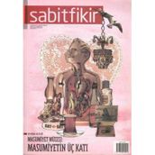 Sabitfikir Güncel Edebiyat Dergisi Haziran 2012 Sayı: 16 (Masumiyet Müzesi: Masumiyetin Üç Katı)
