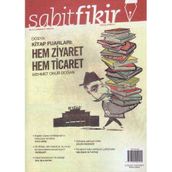 Sabitfikir Güncel Edebiyat Dergisi Kasım 2011 Sayı: 9 (Kitap Fuarları: Hem Ziyaret Hem Ticaret)