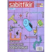 Sabitfikir Güncel Edebiyat Dergisi Nisan 2013 Sayı: 26 (Oyuncu-Okur Yakınlaşması / Edebiyat Oyunları)