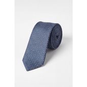 SABRİ ÖZEL MICROFIBER KRAVAT Açık Lacivert