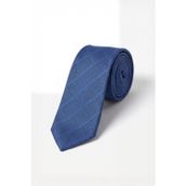 SABRİ ÖZEL MICROFIBER KRAVAT İndigo