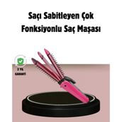 Saç Şekillendirici Maşa ve Düzleştirici 2’si 1 Arada
