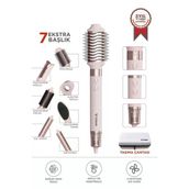 Saç Şekillendirme Ve Kurutma Seti 7İn1 Hava Üflemeli Fön Makinesi Airwrap Compact Thd01 Pembe