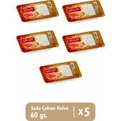 Sade Çekme Helva 60 G x 5 Adet