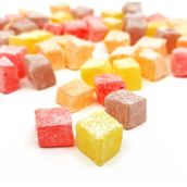 Sade Meyve Aromalı Kuş Lokumu 750GR - 750 gr